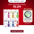 HỘP 10 MIẾNG Mặt nạ Vegtree dưỡng trắng da, đều màu da, cấp ẩm, se khít lỗ chân lông 25ml/miếng