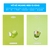 Vở NB5-12-0345 Matcha Dòng kẻ ngang  ĐL 70/92, 120 trang