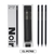 Bút chì gỗ đen 2B Noir CL-PC703 (1 Bộ = 10 chiếc+ 1 gọt chì)