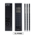 Bút chì gỗ đen 2B khoét lỗ  Noir CL-PC652 (1 Bộ = 10 cái+ 01 gọt chì)