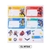 Nhãn vở Siêu nhân kèm sticker CL-NT241