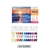 Bộ 12 màu Gouache tuýp 12ml AM-GC0002