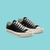 Giày Converse 1970s thấp cổ vải đen CTVD025