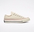 Giày Converse 1970s Parchment thấp cổ vải vàng kem CTVV010