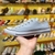 Giày Outlet Converse rubber thấp cổ xanh CTRX005