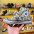 Giày Outlet Converse Missoni cao cổ vải họa tiết độn đế CCVH016