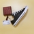 Giày Converse classic thấp cổ da đen (hai phiên bản) CTDD020