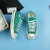 Giày Converse 1970s thấp cổ vải xanh CTVX004