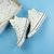 Giày Converse cao cổ vải trắng CCVT046
