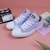 Giày Converse Madison renew thấp cổ vải tím CTVT086