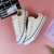 Giày Converse thấp cổ vải vàng CTVV022