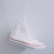 Converse classic cao cổ vải trắng CCVT005 converse classic white high-top