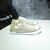 Giày Outlet Converse all star thấp cổ vải xám COUT161
