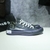 Giày Outlet Converse rubber tháp cổ da đen COUT163