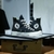 Giày Converse 1970s Black Ice cao cổ da đen CCDD030