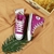 Giày Outlet Converse classic cao cổ vải tím CCVT054