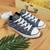 Giày Outlet Converse thấp cổ vải xanh CTVX103