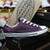 Giày Outlet Converse dainty thấp cổ vải họa tiết CTVH017