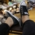Giày Outlet Converse shoreline thấp cổ vải đen CTVD024