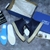 Giày Converse Jack Purcell 153582C cao cổ rubber xanh CCRX004