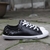 Giày Outlet Converse thấp cổ da đen CTDD004