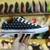 Giày Outlet Converse thấp cổ vải họa tiết CTVH026