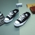 Giày Outlet Converse shoreline thấp cổ vải đen (hai phiên bản) CTVD076