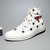 Giày Converse 1970s CDG cao cổ vải họa tiết CCVV006