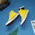 Giày Converse classic cao cổ vải vàng (hai phiên bản) CCVV008