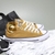 Giày Converse classic thấp cổ vải vàng seasonal CTVV004