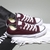 Giày Converse classic thấp cổ vải đỏ đô seasonal CTVD028