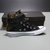 Giày Outlet Converse cao cổ da đen CCDD007