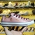 Giày Outlet Converse rubber thấp cổ vàng hồng CTRH001