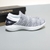 Giày Skechers You by Skechers slip-on thấp cổ vải ghi STVG002