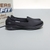 Giày Outlet Skechers slip-on thấp cổ vải đen STVD018