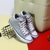 Giày Converse cổ lửng vải ghi CLVG001