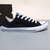 Giày Outlet Converse thấp cổ da lộn đen CTDD018