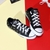 Giày Outlet Converse thấp cổ da đen CTDD043