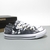 Giày Converse thấp cổ vải họa tiết CTVH041