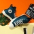Giày Converse 1970s Fleece-Lined Leather cao cổ da xanh CCDX019