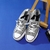 Giày Outlet Converse slip-on shoreline thấp cổ vải ghi CTVG014