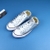 Giày Outlet Converse thấp cổ vải bạc CTVB003