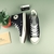 Giày Converse denim cao cổ vải xanh CCVX043