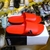 Giày Dép Adidas Aqualette Cloudfoam Slides đỏ ACTD001