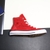 Giày Outlet Converse cao cổ da lộn đỏ CCVD030