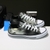 Giày Outlet Converse thấp cổ vải họa tiết CTVH056