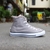 Giày Outlet Converse cao cổ da xám CCDX009