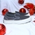 Giày Outlet Converse slip-on thấp cổ vải đen CTVD058
