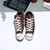 Giày Converse 1970s thấp cổ da nâu CTDN005