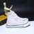 Giày Converse Pastel cao cổ vải hồng CCVH036